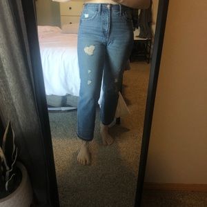 Madewell Classic Straight Jean